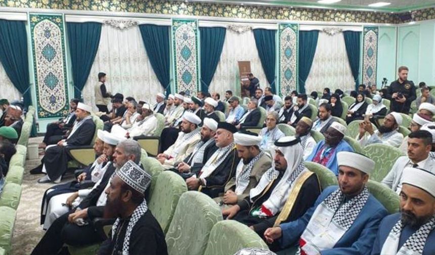 İkinci Aksa'nın Sesi Konferansı Irak'ın Başkenti Bağdat'ta Düzenlendi