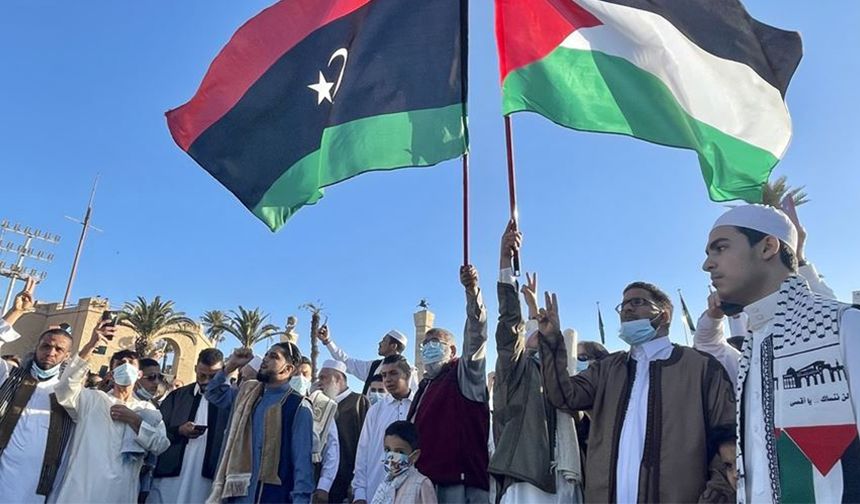 İşgalci Siyonistle Görüşme Yapan Libya Dışişleri Bakanı'nın Görevi Askıya Alındı