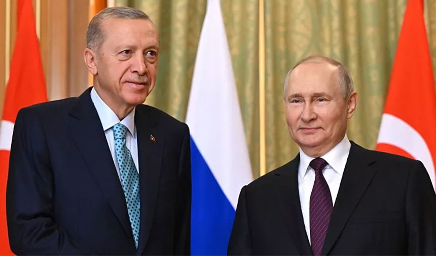 Erdoğan Soçi’de Putin’le Görüştü