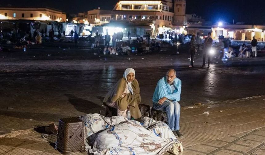 Fas'ta 7 Büyüklüğünde Deprem: En Az 2 Bin Ölü