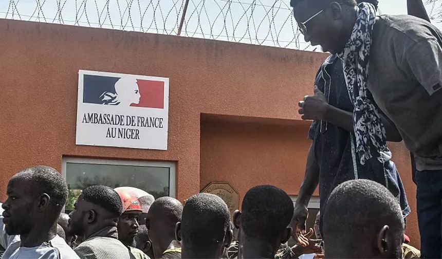Nijer’de Fransa Büyükelçisine Sınır Dışı Kararı