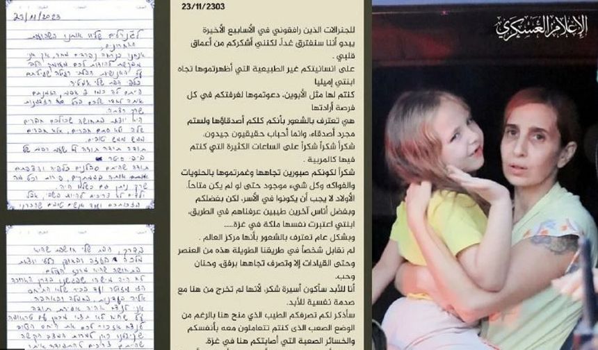 Serbest Bırakılan İsrailli Esir, Nazik ve İnsani Muamelesi için Hamas'a Teşekkür Etti