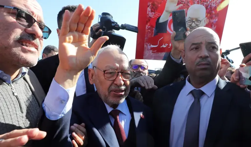 Tunus'ta Gannuşi'ye Verilen Hapis Cezası Onandı