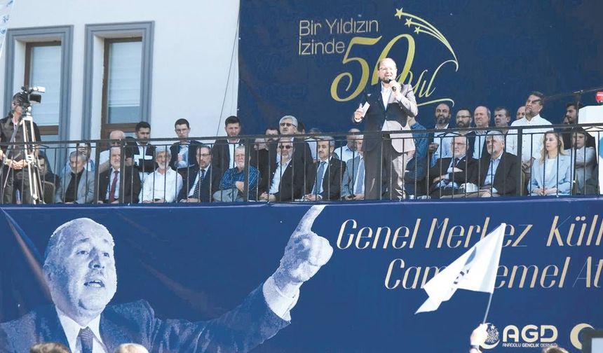 AGD, Ankara'da Yeni Genel Merkezini Açtı Ardından da İstanbul'un Fethi'ni Kutladı