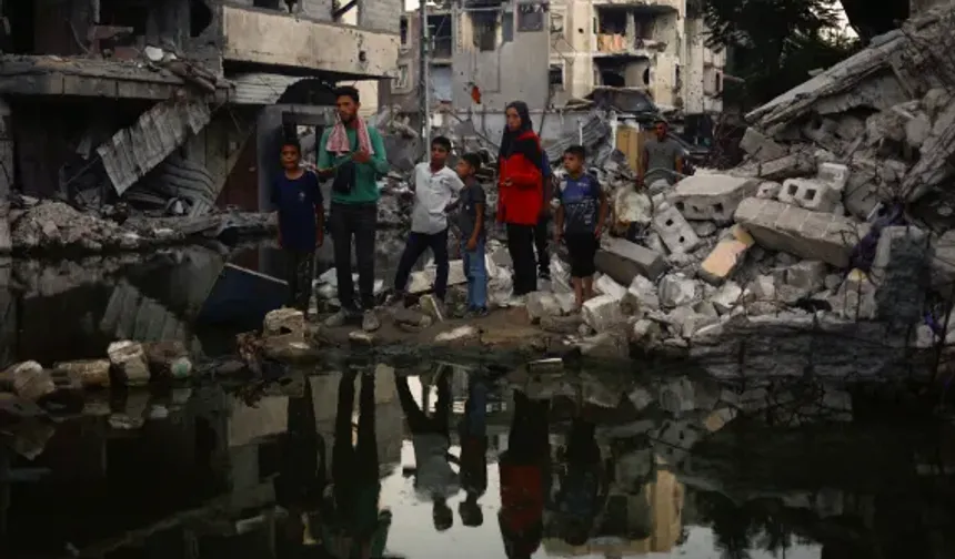 Gazze'de Vahşet Korkunç Boyutlara Ulaştı! Suda Çocuk Felci Virüsü Bulundu