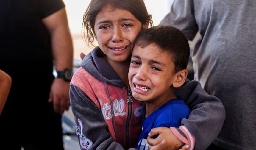 "Çocukları Kurtarın" Hareketinden Gazzeli Çocukların Ruh Sağlığı Konusunda Uyarı
