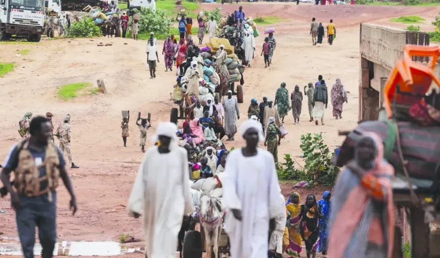 Çad'daki Bir Mülteci Kampında 13 Sudanlı Açlıktan Hayatını Kaybetti