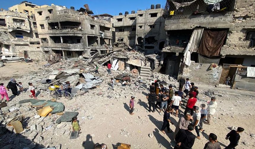 ABD ve İsrail'in Birlikte Sürdürdüğü Soykırım Savaşı 647'nci Gününde