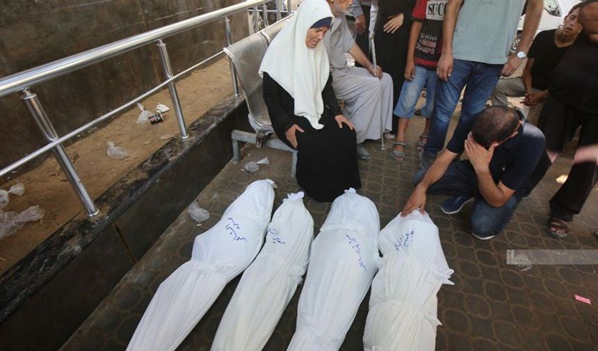 Siyonist Vahşetin Gazze'de 24 Saatlik Bilançosu: 100 Şehit, 382 Yaralı