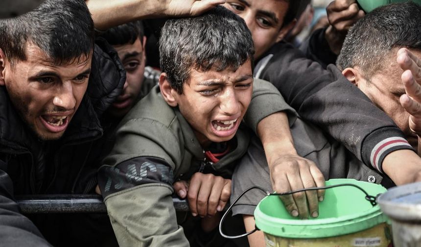 Gazze'de ‘Açlık Soykırımı’ Sürüyor