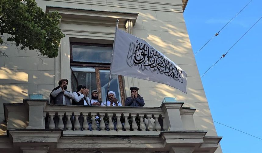 Rusya, Afganistan'daki Taliban Hükümetini Tanıyan İlk Ülke Oldu