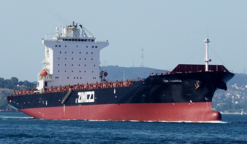 ZIM Gemisinin Mersin'de Demir Atması Büyük Tepkilere Neden Oldu