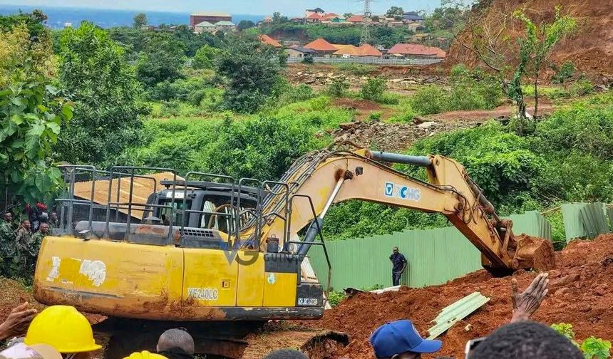 Gine’de Dağ Yamacı Çöktü: En Az 15 Kişi Hayatını Kaybetti