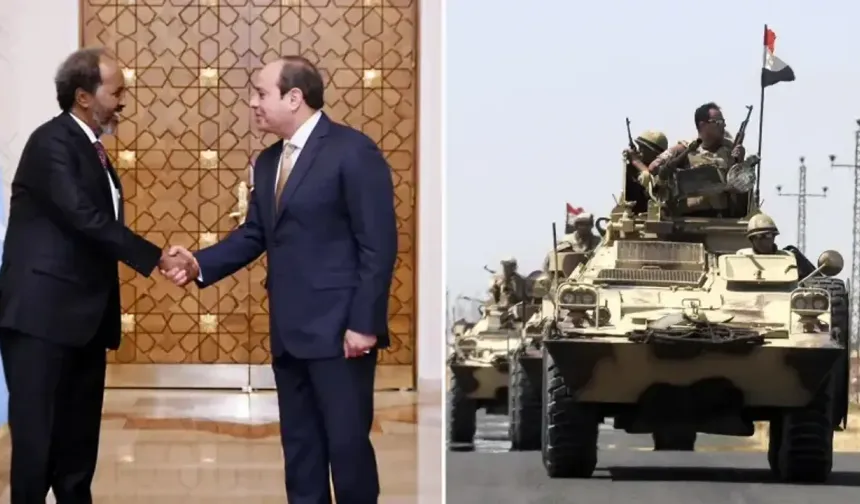 Mısır’dan Somali’ye Askeri Destek Hamlesi