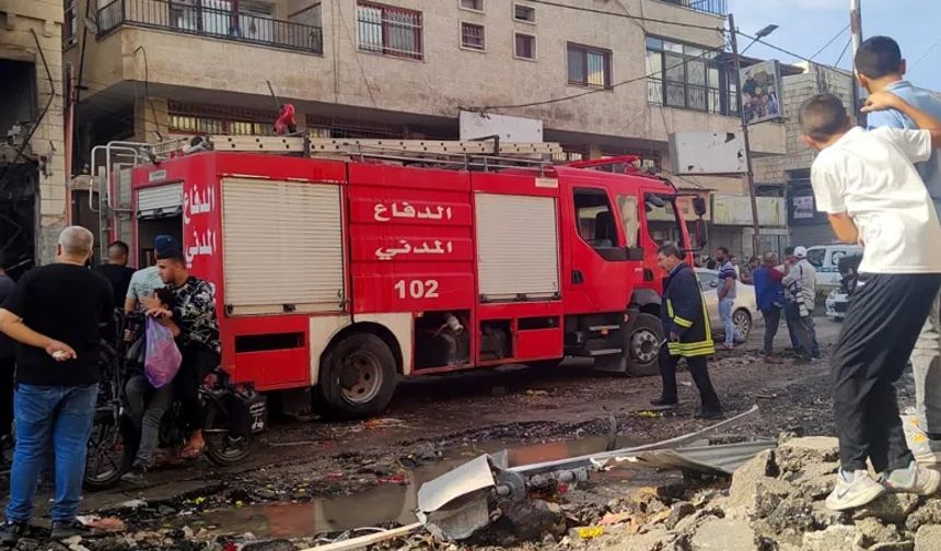 Gazze’deki Sivil Savunma Teşkilatı Yakıt Yokluğu Sebebiyle Araçlarının Kontak Kapattığını Duyurdu