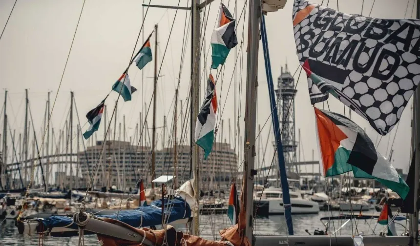 İsrail Basınından Tarihi İtiraf: Küresel Sumud Filosu Tel Aviv'in Uykularını Kaçırdı!