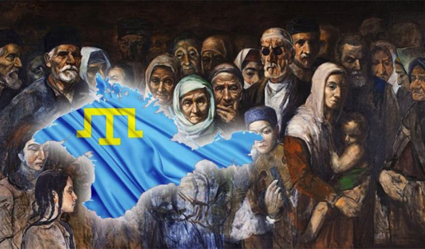 Kırım Tatar Sürgünü ve Soykırımı'nın 81. Yılı