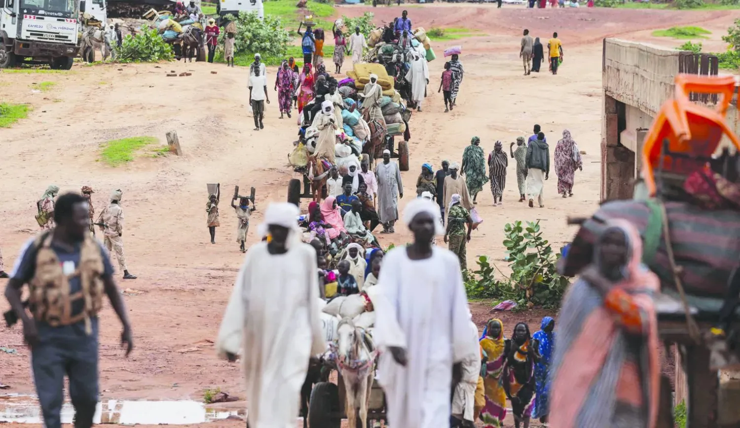 Çad'daki Bir Mülteci Kampında 13 Sudanlı Açlıktan Hayatını Kaybetti