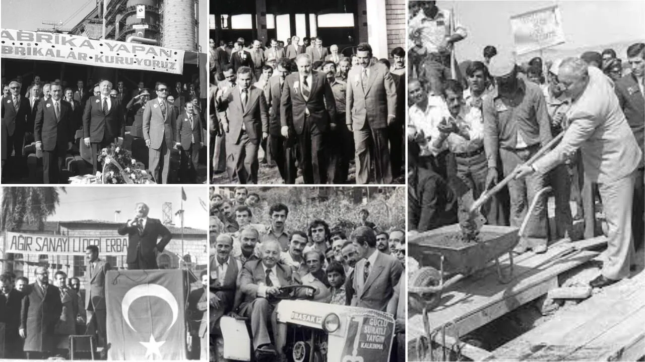 Muhendis Tevfik Kilinc Muhendis Necmettin Erbakani Milli Gazeteye Anlatti Erbakan Hoca Disa Bagimliligi Bitirmek Icin Fabrika Yapan Fabrikalar Kurdu 3