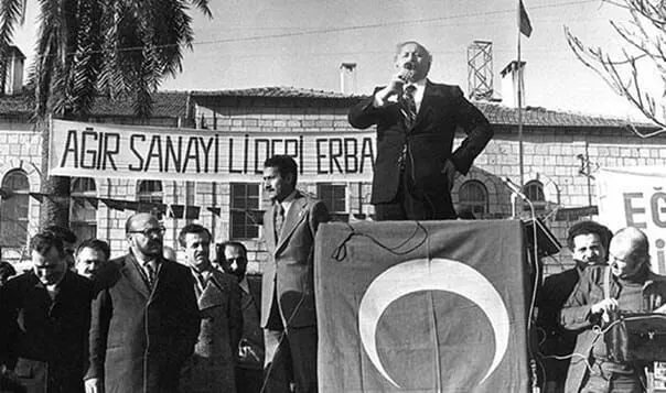 Muhendis Tevfik Kilinc Muhendis Necmettin Erbakani Milli Gazeteye Anlatti Erbakan Hoca Disa Bagimliligi Bitirmek Icin Fabrika Yapan Fabrikalar Kurdu 6