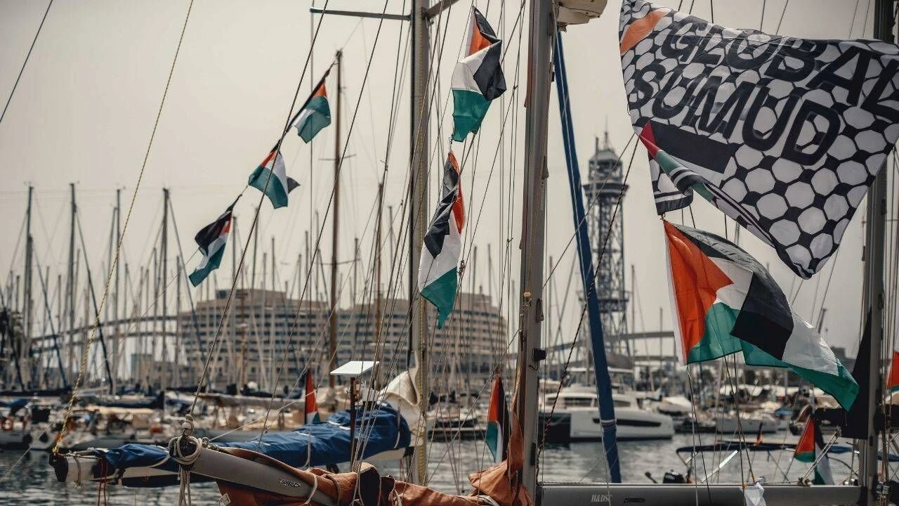 İsrail Basınından Tarihi İtiraf: Küresel Sumud Filosu Tel Aviv'in Uykularını Kaçırdı!